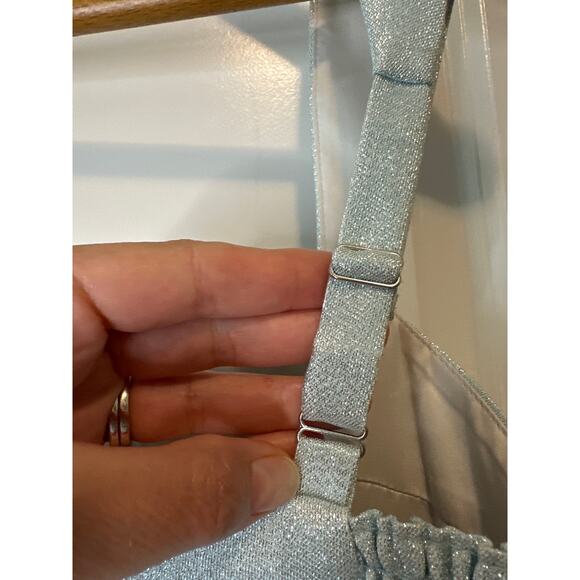 Amanda Uprichard Silver Mini Dress - Picture 12 of 14